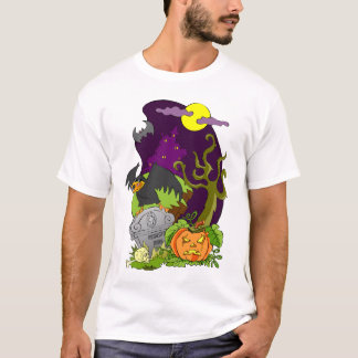 Camiseta ¿Truco o invitación de Hallowen?