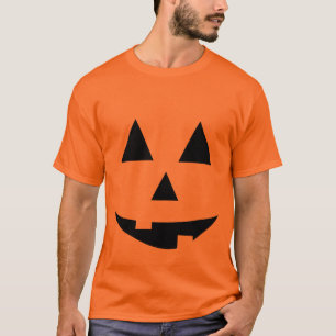 Camiseta Truco o invitación de la Jack-O-Linterna de