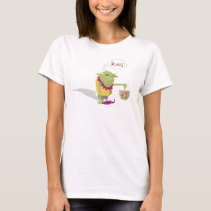 Camiseta Truco o invitación por favor