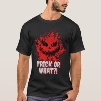 Camiseta Truco o regalo de Halloween