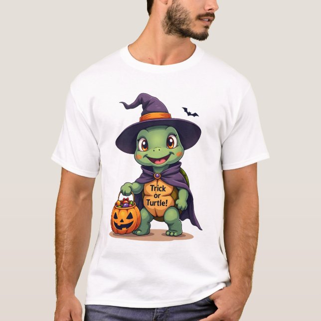 Camiseta Truco-o-Tortuga (Anverso)