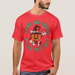 Camiseta Truco O Trata De Oler Mi Festoso Bombeo De Hallowe