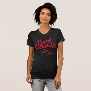 Camiseta truco o tratamiento