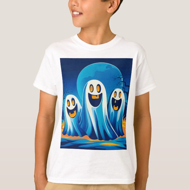 Camiseta Truco o tratamiento (Anverso)