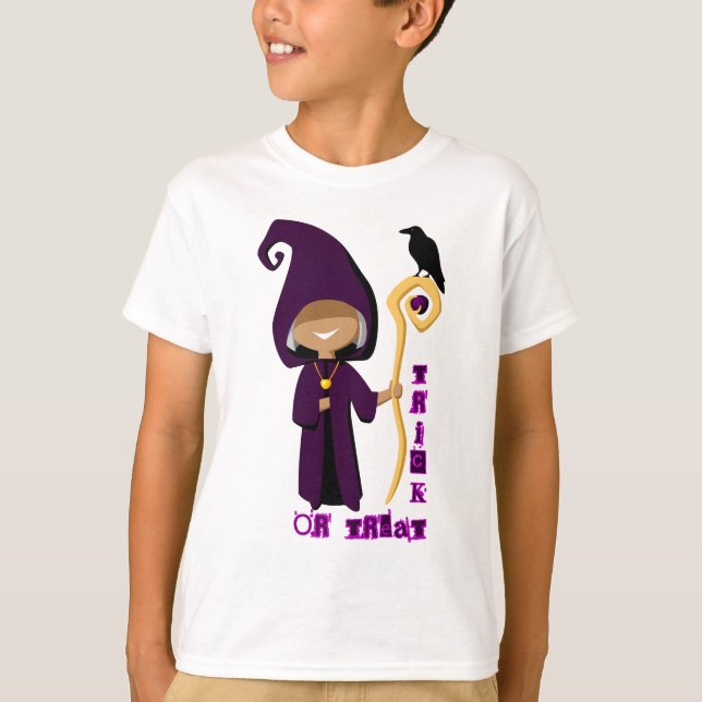 Camiseta truco o tratamiento (Anverso)