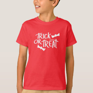 Camiseta truco o tratamiento