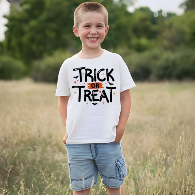 Camiseta Truco o tratamiento (Subido por el creador)