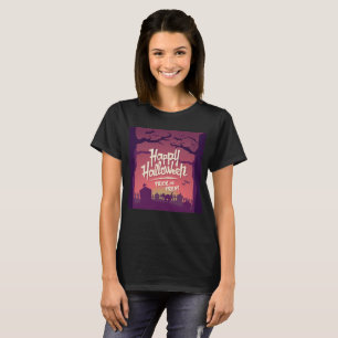 Camiseta truco o tratamiento