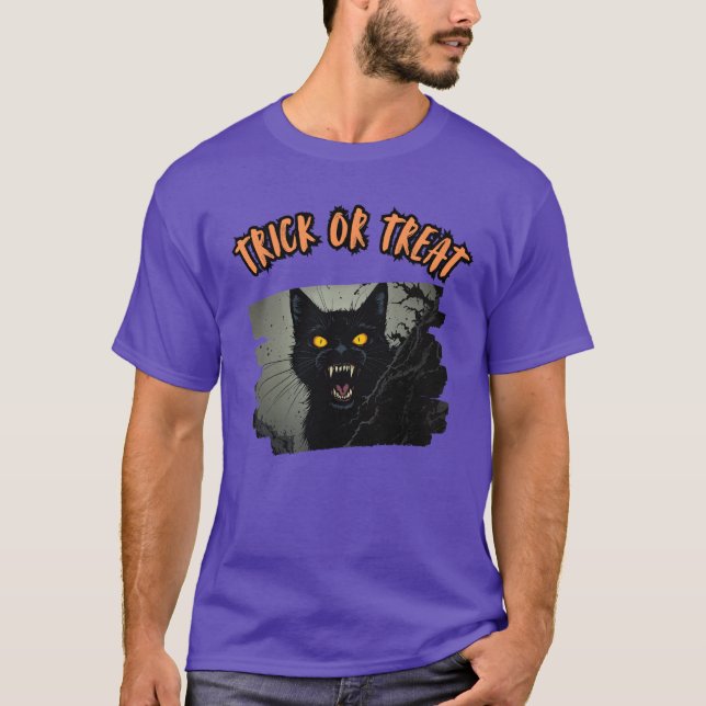 Camiseta Truco O Tratamiento (Anverso)