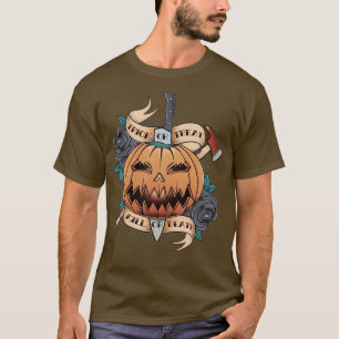 Camiseta Truco o tratamiento de TShirt clásico