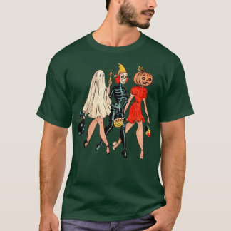 Camiseta Truco O Tratamiento, Halloween, Espeluznante Fanta