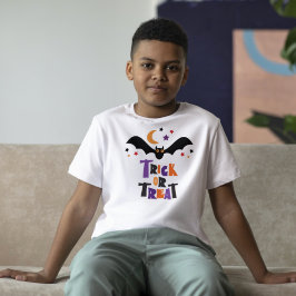 Camiseta Truco O Tratamiento | Halloween infantil