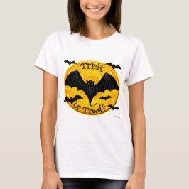 Camiseta ¿Truco O Tratamiento? Scary Bats