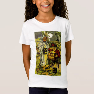 Camiseta Truco o tratamientos de Halloween
