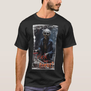 Camiseta ¿Truco o trato?