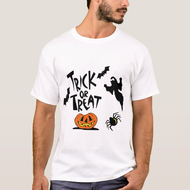 CAMISETA TRUCO O TRATO (Anverso)