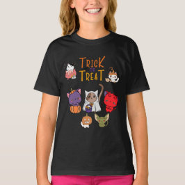 Camiseta Truco o trato