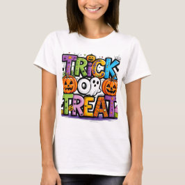 Camiseta Truco o trato