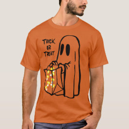 Camiseta Truco o trato