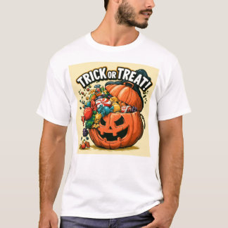 Camiseta Truco o trato!
