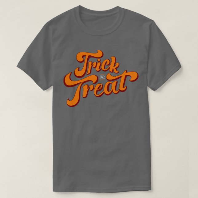 Camiseta Truco o trato (Diseño del anverso)