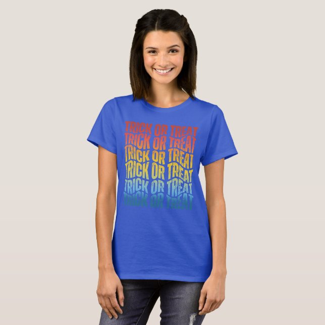 CAMISETA TRUCO O TRATO (Anverso completo)