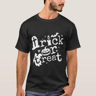 Camiseta Truco o trato
