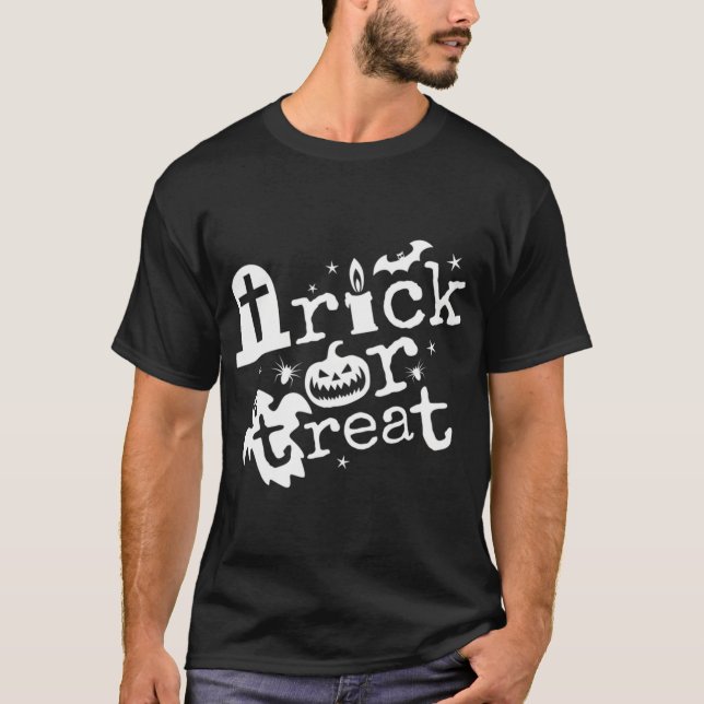 Camiseta Truco o trato (Anverso)
