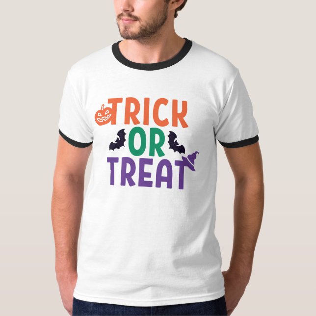 Camiseta Truco o trato (Anverso)