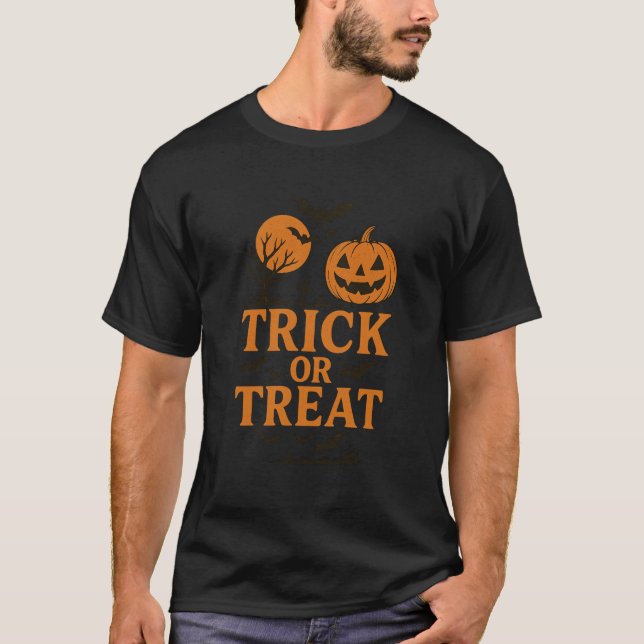 Camiseta Truco o trato (Anverso)
