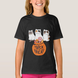 Camiseta Truco o trato