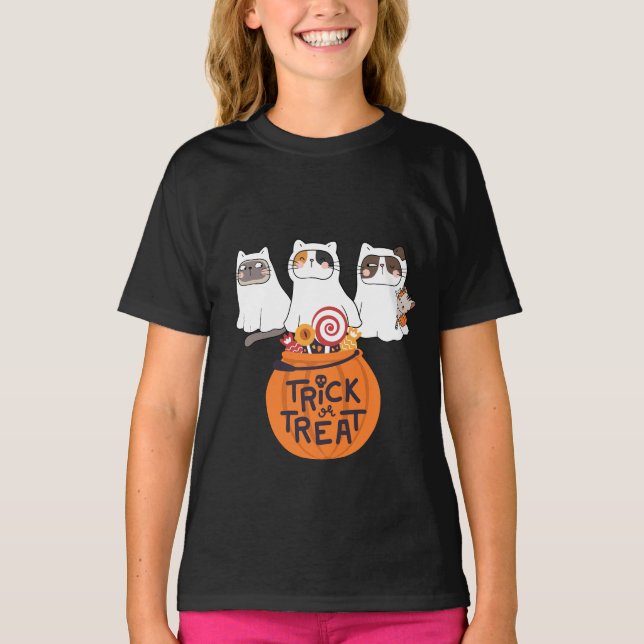 Camiseta Truco o trato (Anverso)