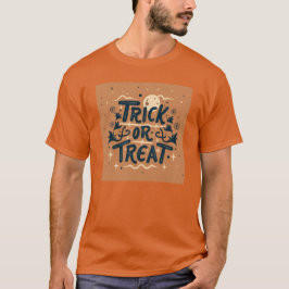 Camiseta Truco o trato