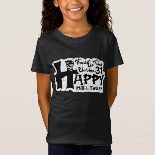 Camiseta ¡Truco o trato! 31 de octubre - Feliz Halloween