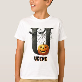 Camiseta Truco o trato de Halloween mate