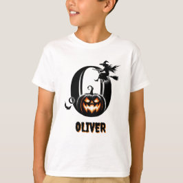 Camiseta Truco o trato de Halloween mate