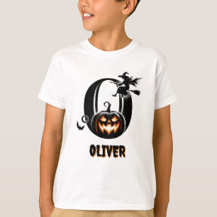 Camiseta Truco o trato de Halloween mate