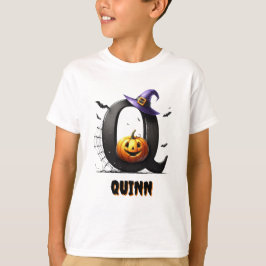 Camiseta Truco o trato de Halloween mate