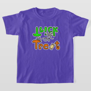Camiseta Truco o trato de la fiesta de Halloween