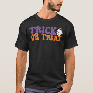 Camiseta Truco O Trato - Divertida Halloween
