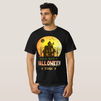 Camiseta Truco o trato, es hora de Halloween mejor diseño