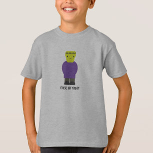 Camiseta Truco o trato - Frankestein lindo