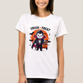 Camiseta Truco o trato gracioso