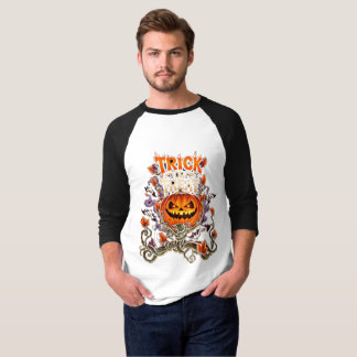 Camiseta Truco o trato Halloween