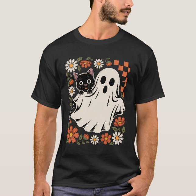 Camiseta Truco o trato Halloween (Anverso)