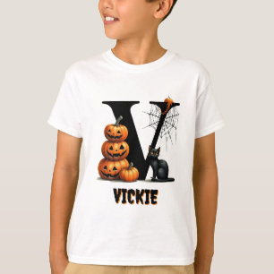 Camiseta Truco o trato Halloween lindo