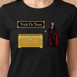 Camiseta Truco o trato vampiro Halloween