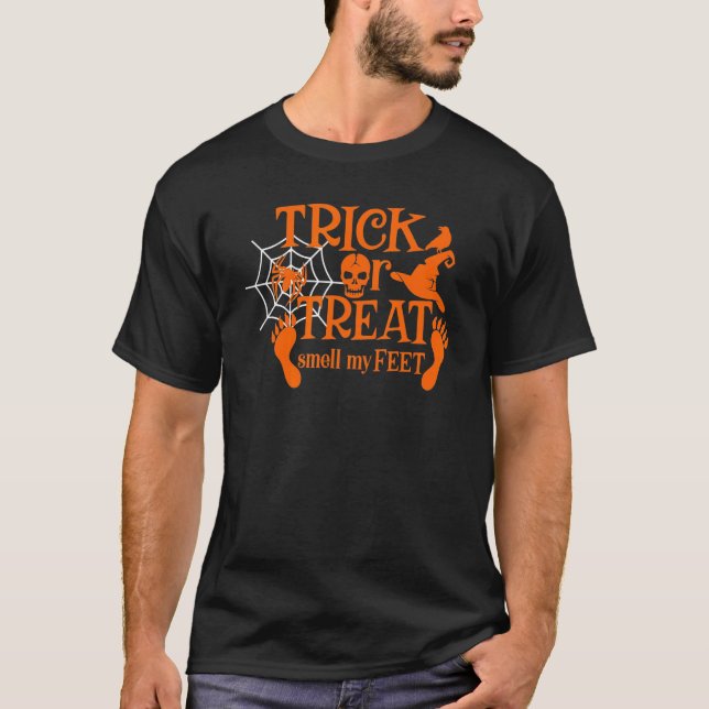 Camiseta Truco O Trea (Anverso)