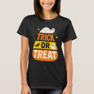 Camiseta Truco o truco con maíz dulce