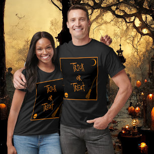 Camiseta Truco o truco de Halloween